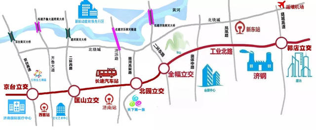 北園快速路西延頂升完成!高架段明年元旦通車,破紀錄