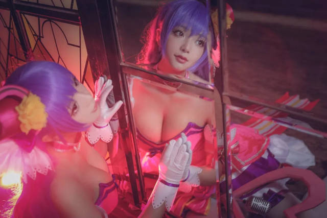 王者荣耀:王昭君cosplay,美美美美美爆了!