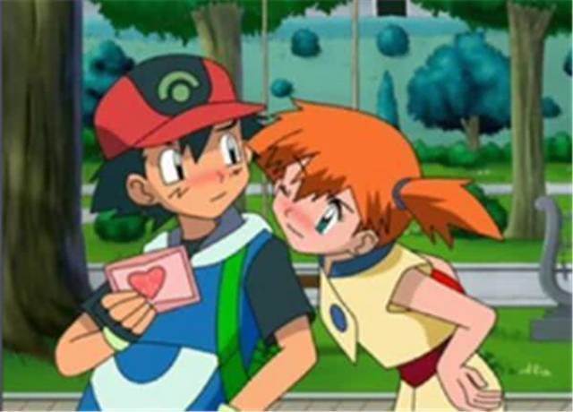 这其中包括小霞,小光以及莎莉娜,这三位女主对小智的感情对方表达方式