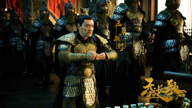 《天盛长歌》剧照由陈坤,倪妮,倪大红,王策,赵立新等领衔主演的古装