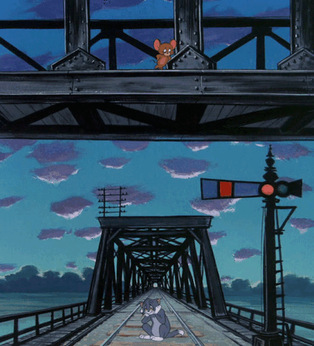 都二o一八年了,怎么还有人在小破站刷《猫和老鼠》!