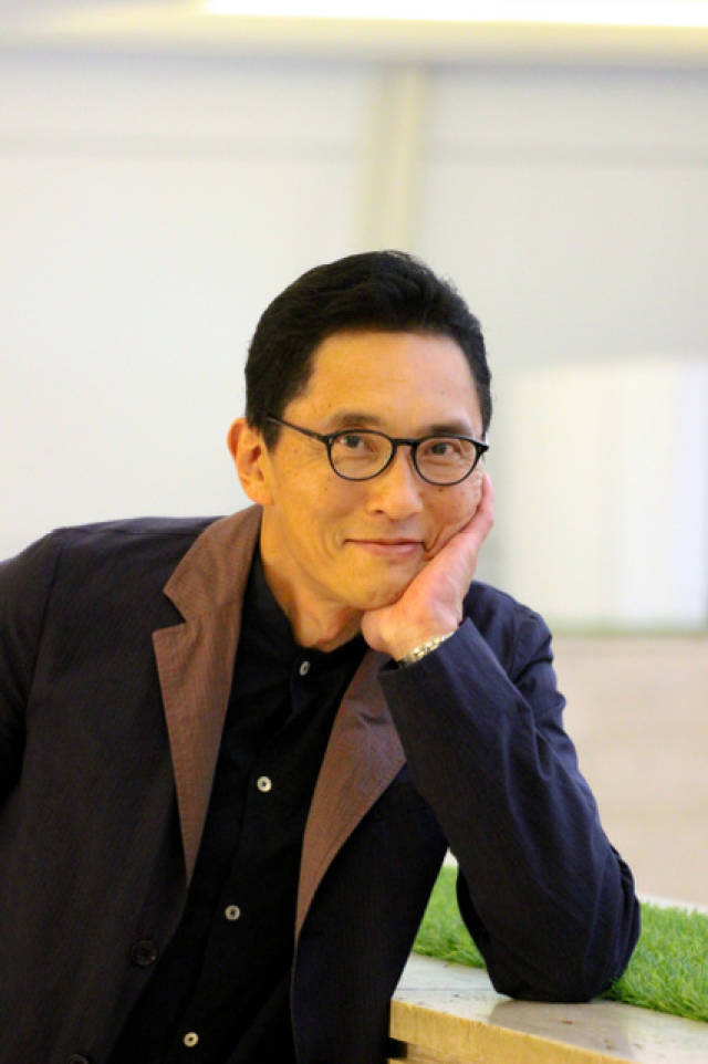 《孤独的美食家》演员松重丰.图片来源:日本《朝日新闻》网站