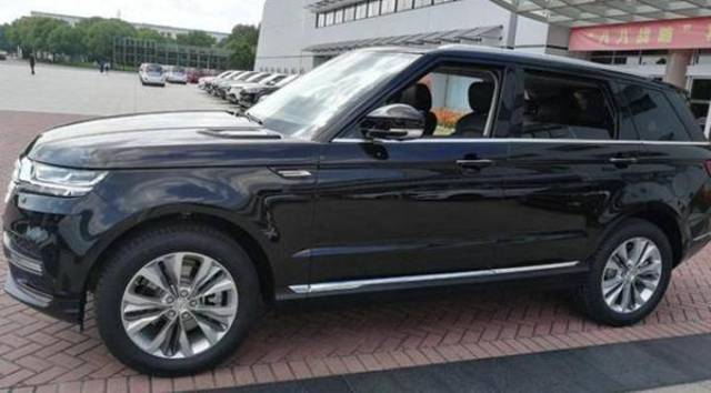 众泰汽车:我保证这是最后一次模仿 "国产路虎揽胜"曝光