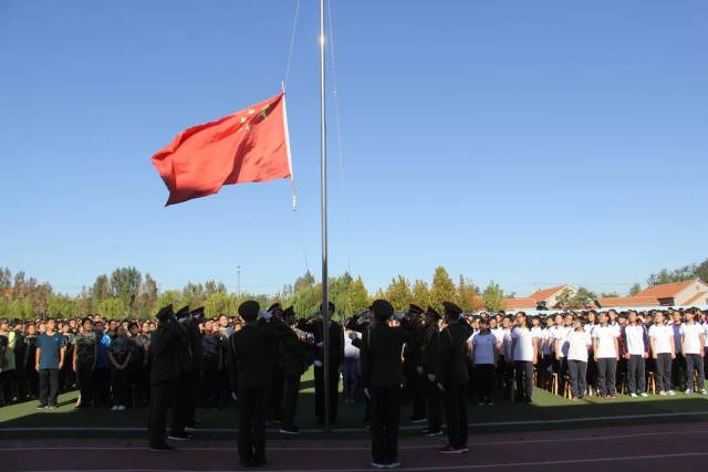 六十六载 开始 亦是告别——记利津二中在老校最后一次开学典礼