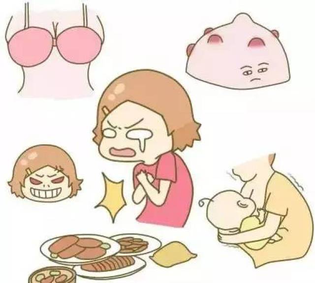 拘奶,硬块,乳腺炎……宝宝也会吃不好该怎么办