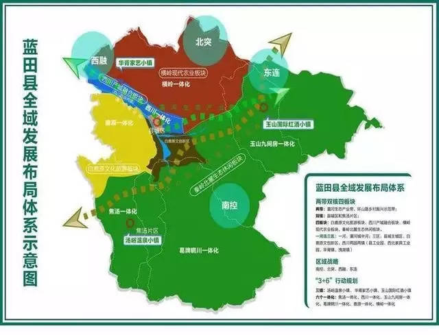 蓝田县西寨村规划图片