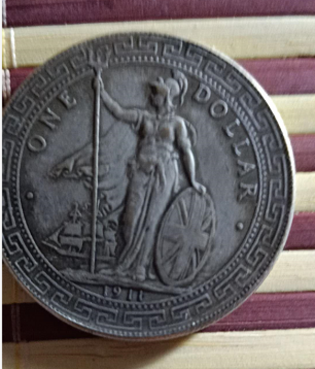 精品推荐】英国站洋币1911年号_搜狐网