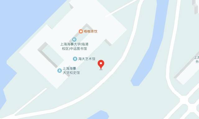 上海电机学院地图图片