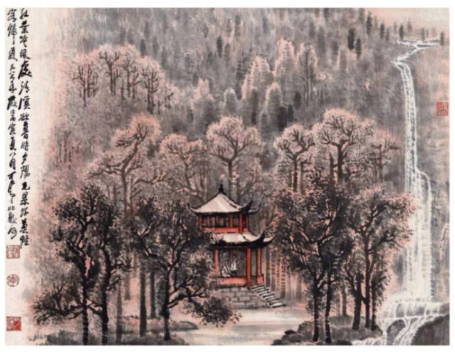 中国绘画的一道难关：积墨法_搜狐网