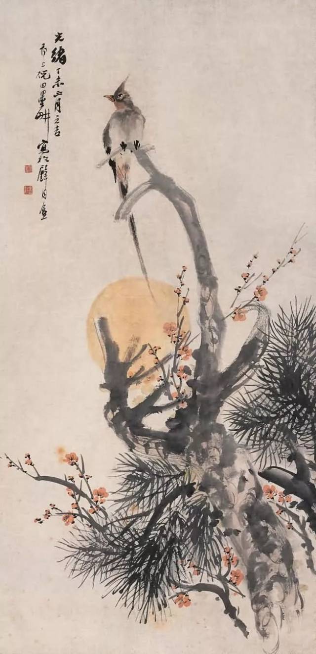 [经典欣赏]晚清画家倪田精品鉴赏