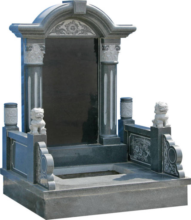 花岗岩墓碑工程案例及所用材料介绍--龙创石雕