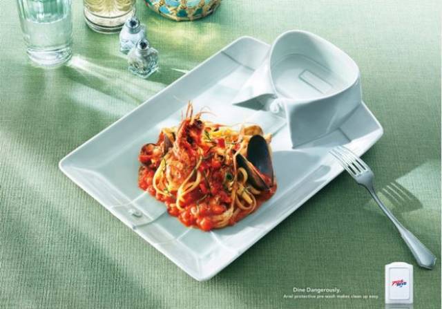 比喻手法,在广告创意设计中的妙用!