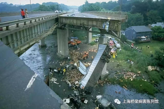 绍兴大桥倒塌事故图片