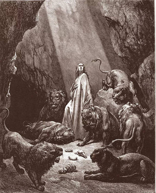 fun||人类艺术的瑰宝:多雷《圣经》插画(241副)