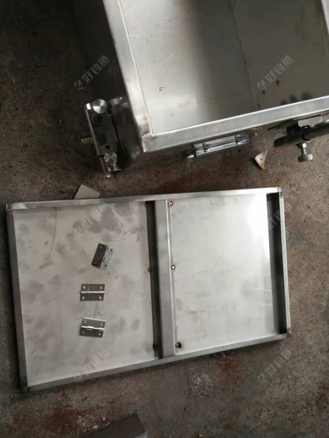 一天时间自制了个不锈钢钓箱,能省就省,背上美滋滋