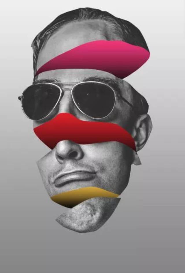 如何使用ps创建一个切片效果