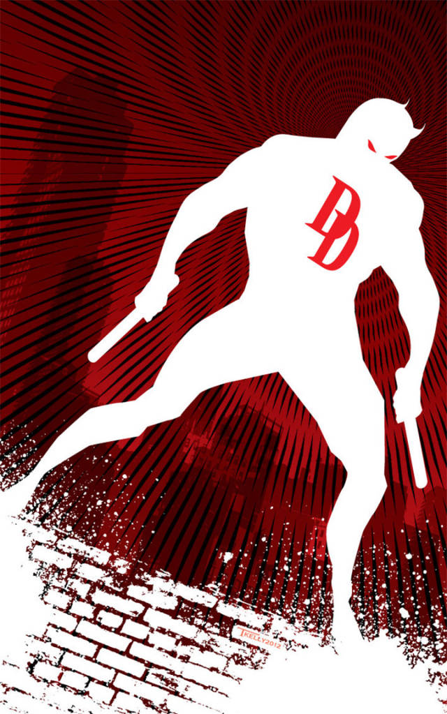 15张漫威角色帅气剪影照,死侍站在枪上,蚁人站在蚂蚁上