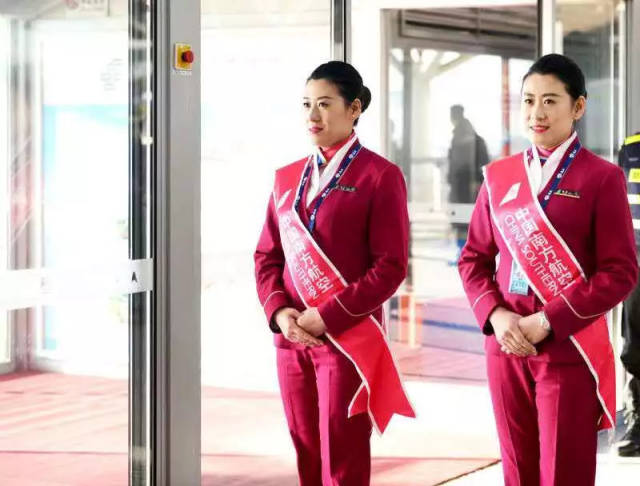 南航员工故事孪生姐妹花南航长春地服名片