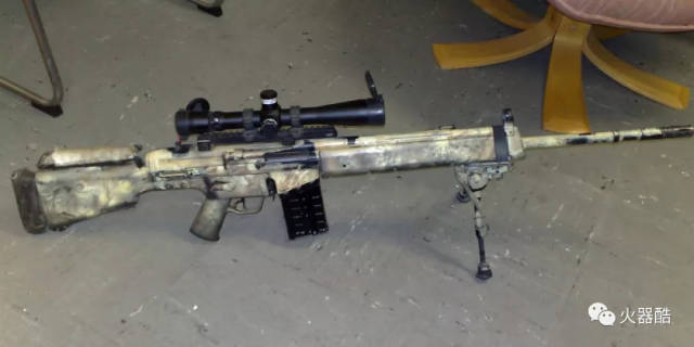 HK MSG90狙击步枪图片