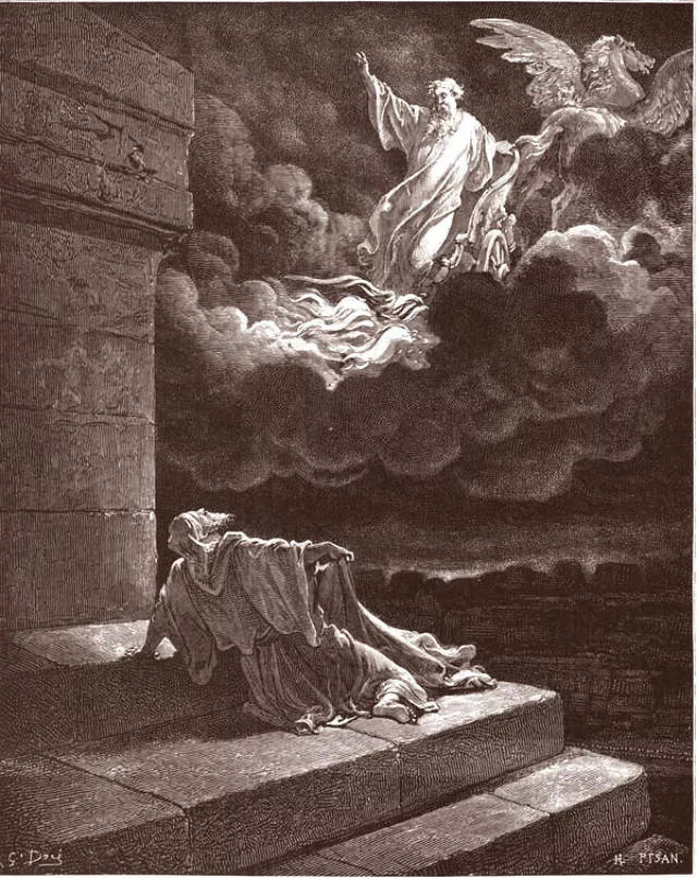 fun||人类艺术的瑰宝:多雷《圣经》插画(241副)