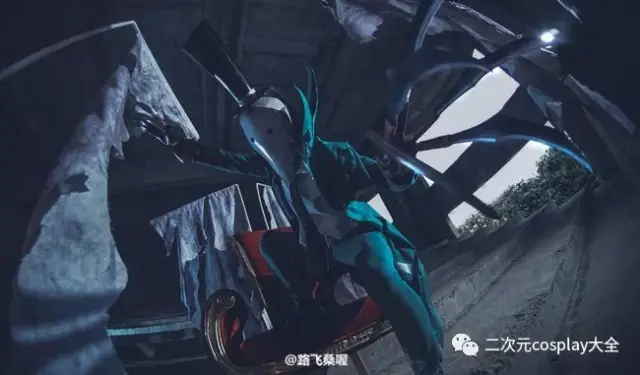 《第五人格》杰克cos,帅气还原,我既是恐惧!