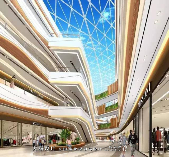 长春新城吾悦广场:个性化室内设计与“时光·引擎”商业主题街_手机搜狐网