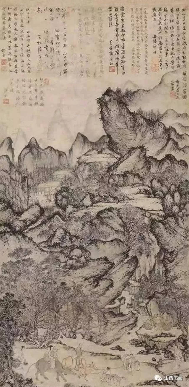 中国近现代书画（上） 书画-中国近现代书画经典珍藏高清图集5200张时光图书馆