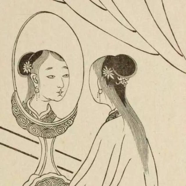 是老祖宗先臭美的,铜镜可以作证!