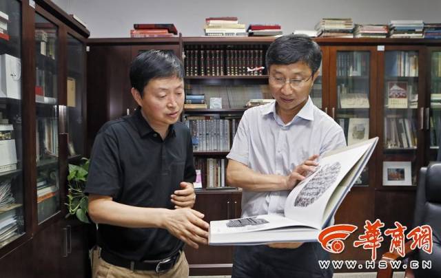 专访陕西省文物局党组书记,局长罗文利 华商报记者 张杰 摄 文 马虎振