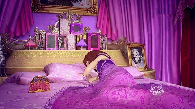 叶罗丽中五个不同风格的睡姿,王默自我放飞,素颜的莫纱最罕见