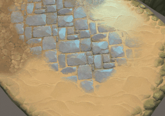 说到贴图混合,也许你已经听说过texture splatting技术了,这个术语是