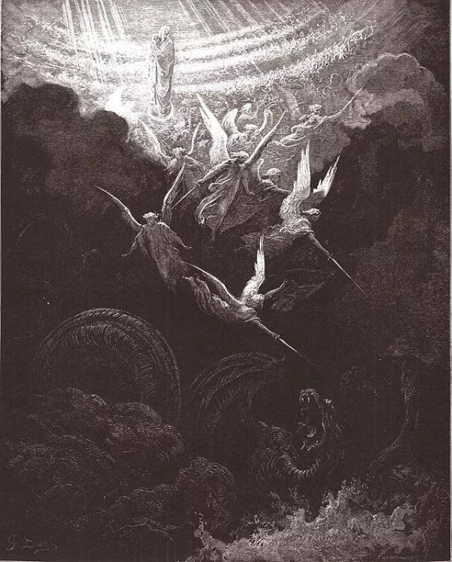 fun||人类艺术的瑰宝:多雷《圣经》插画(241副)