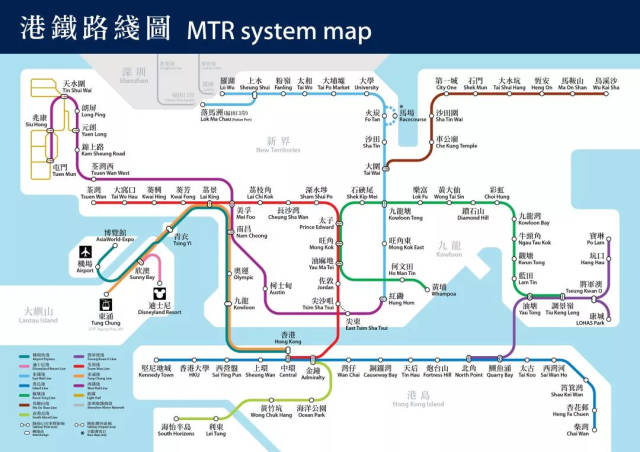 粵港澳大灣區地鐵線路規劃曝光!廣州未來可達23條地鐵481個站!