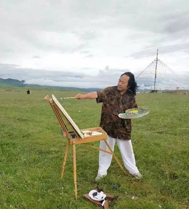 人物| 长安籍著名画家李正平甘南行百幅采风随笔欣赏