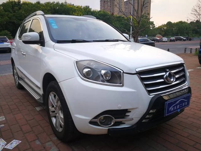 车龄 1~3年 3-5年 吉利gx7 2014款 1.