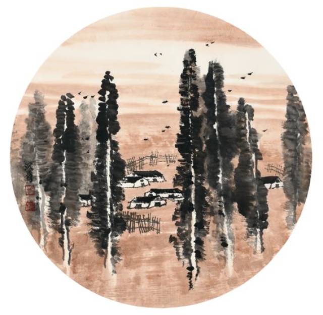 情系故里 与世沉浮——沉浮画展在市博物馆隆重开幕