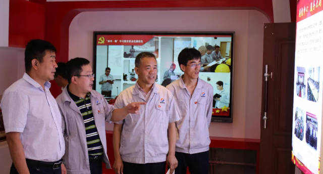 团市委书记殷海舰来到横山煤电公司检查指导团青工作_手机搜狐网