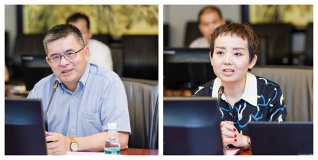 洪诗鸿教授为现场嘉宾带来了题为《日美贸易战的影响