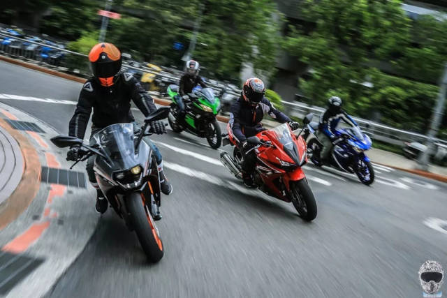 街跑集合|小排量"大跑车",骑士梦的入门之选_手机搜狐网