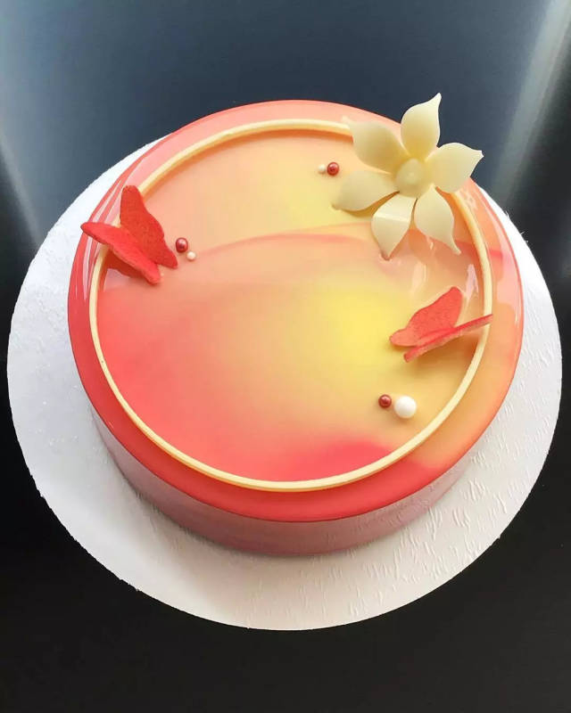 烘焙圈子:喷砂之美&配方及做法,常见的问题~~朦胧的梦幻甜点,太迷人了