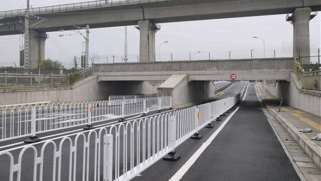 华扩路下穿铁路工程月中竣工通车,松江新添重要通道