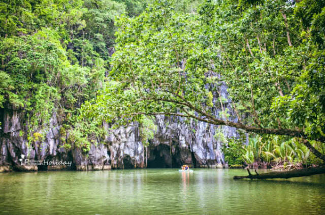 聖保羅地下河國家公園位於菲律賓巴拉望的沙邦(sabang),由於本身知道