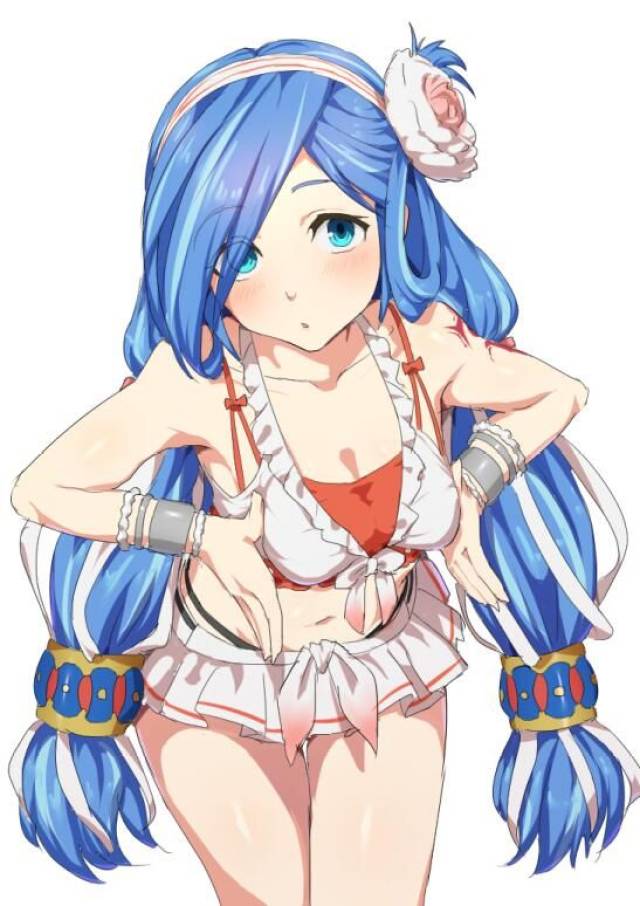预见未来的少女,达娜·伊克露西亚(伊苏)介绍