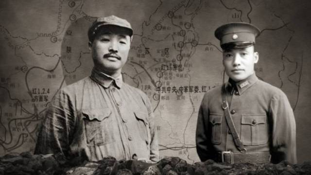 发展下去,于是让东北军将领张振汉率国民党第41师围剿红二和红六军团