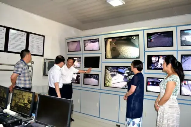 内乡县政府副县长李芳带队督查旅游安全工作