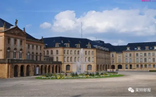 任由之:法国梅斯堡,多邦交界城