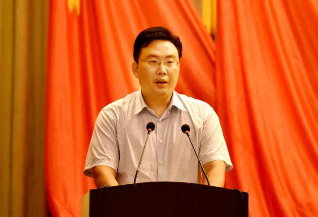 兴化市委组织部长常冬海:着力提升组织力,建强基层党组织_手机搜狐网