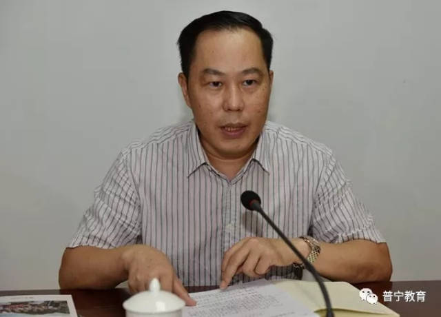 李悦双局长讲话