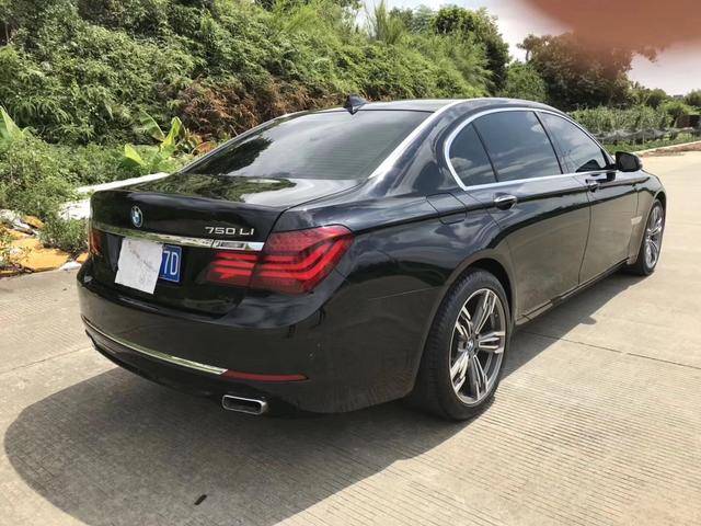 豪华品牌的老板首选座驾宝马750lim版