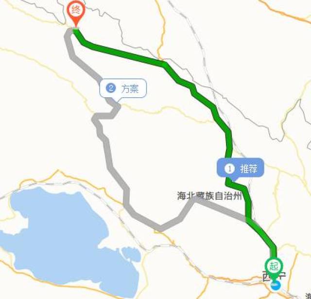 最佳路线 西塔高速 京藏高速 宁大高速 227国道 304省道